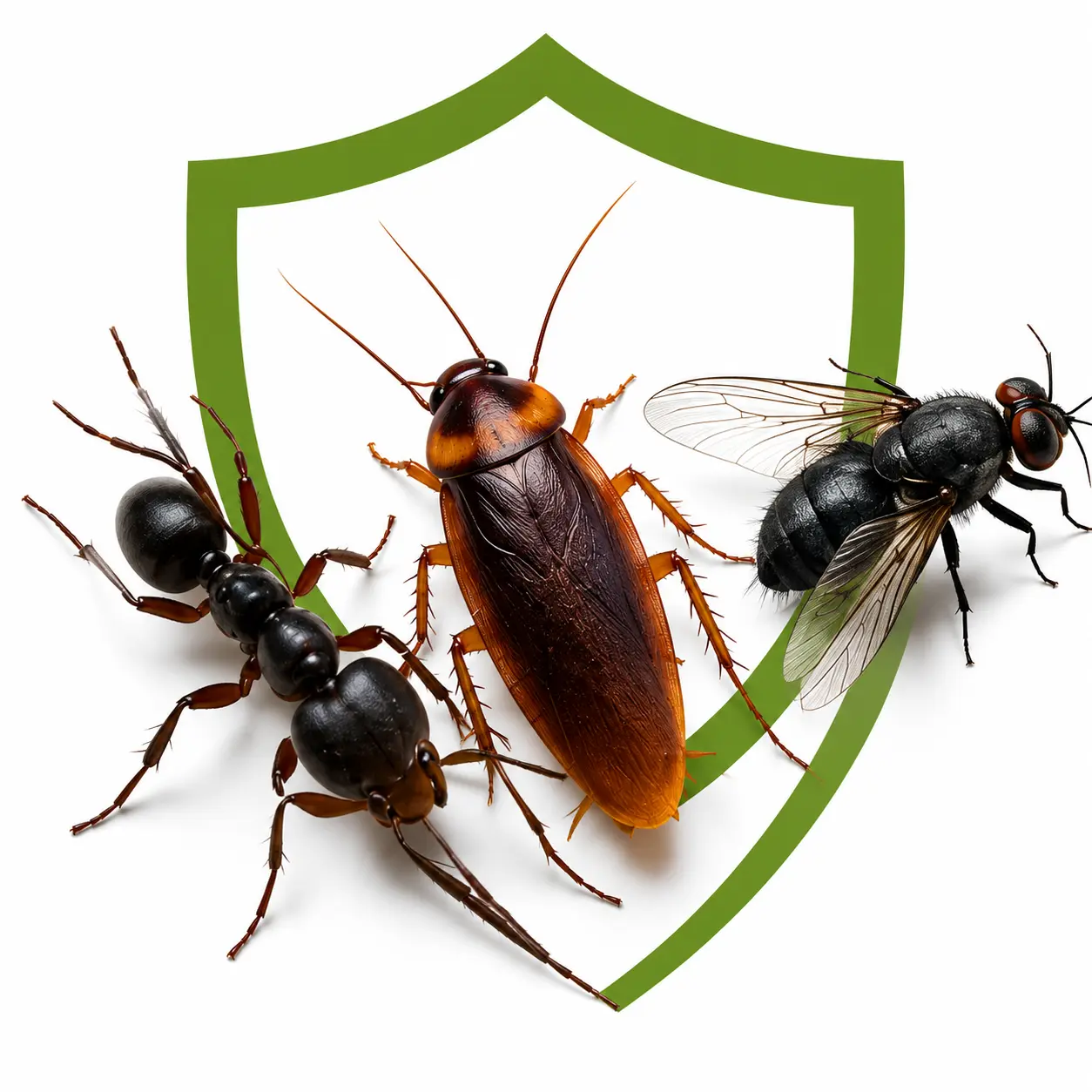 Crawling & Flying Insect Control
