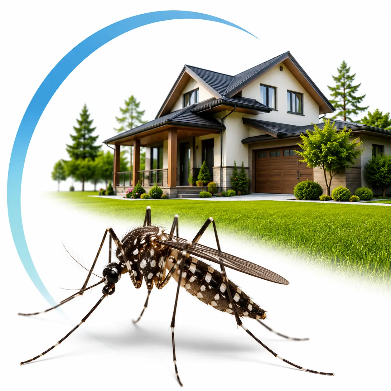 Mosquito, Fly & Farmhouse Treatment